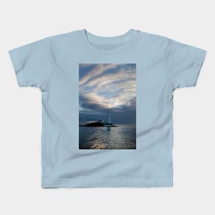 Silver Sea at St Mary's Kids T-Shirt